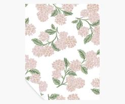 Hydrangea Peel & Stick Wallpaper