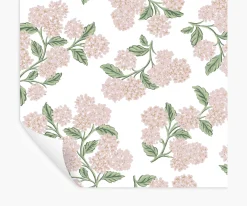 Hydrangea Peel & Stick Wallpaper
