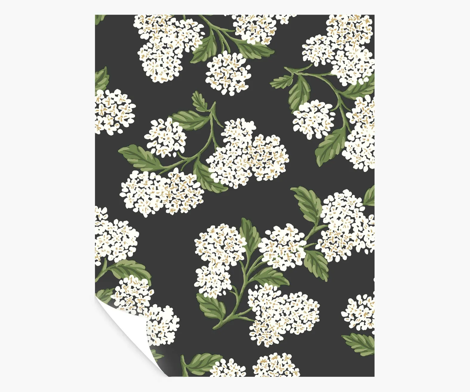 Hydrangea Peel & Stick Wallpaper