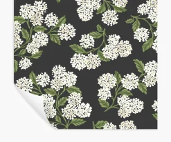 Hydrangea Peel & Stick Wallpaper
