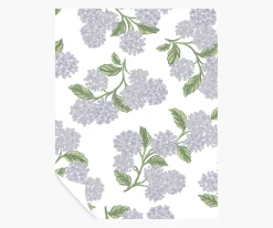 Hydrangea Peel & Stick Wallpaper Sample