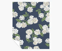 Hydrangea Peel & Stick Wallpaper Sample