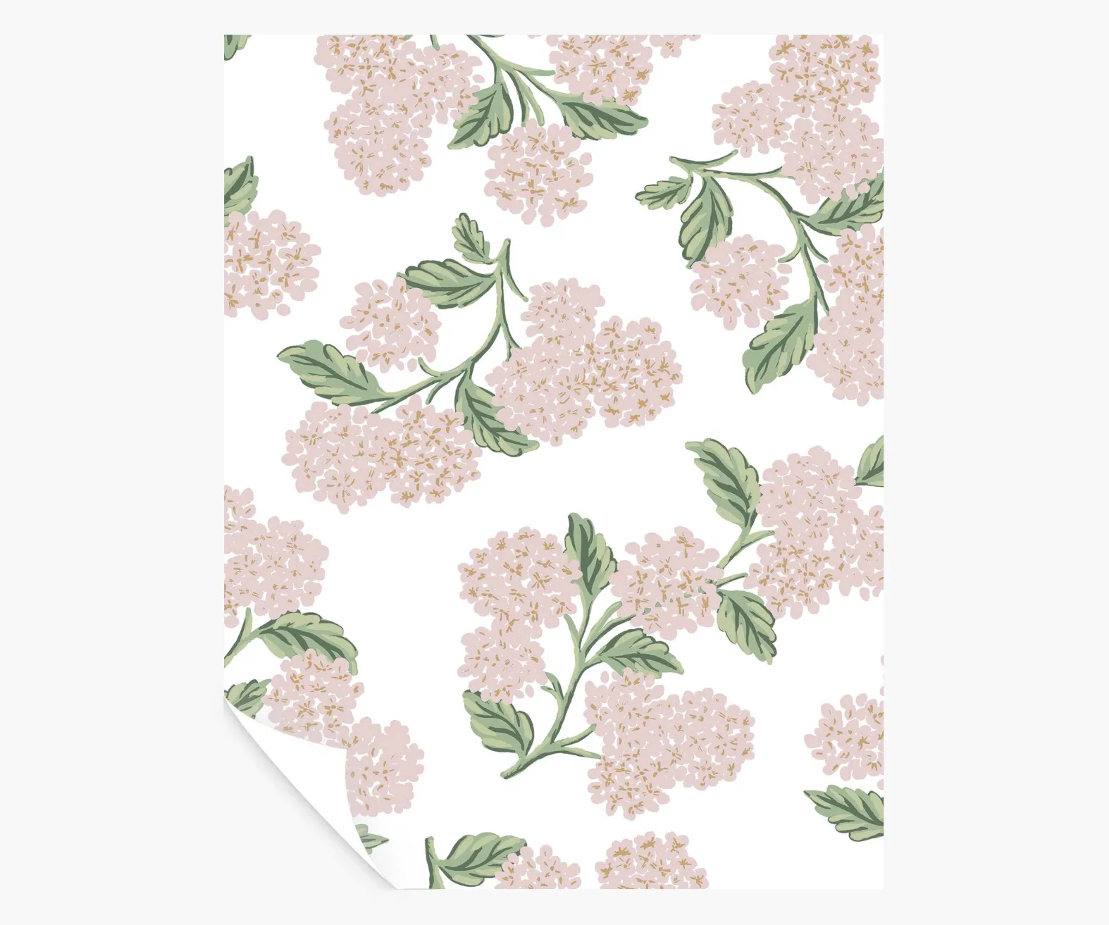 Hydrangea Peel & Stick Wallpaper Sample