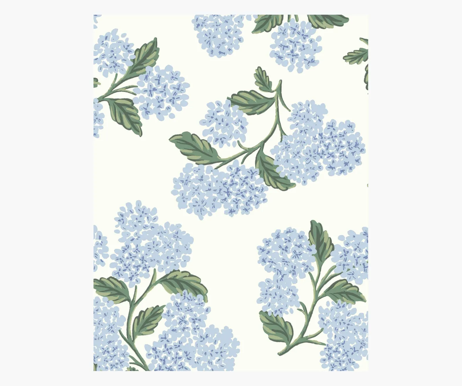 Hydrangea Wallpaper Sample