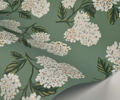 Hydrangea Wallpaper Sample