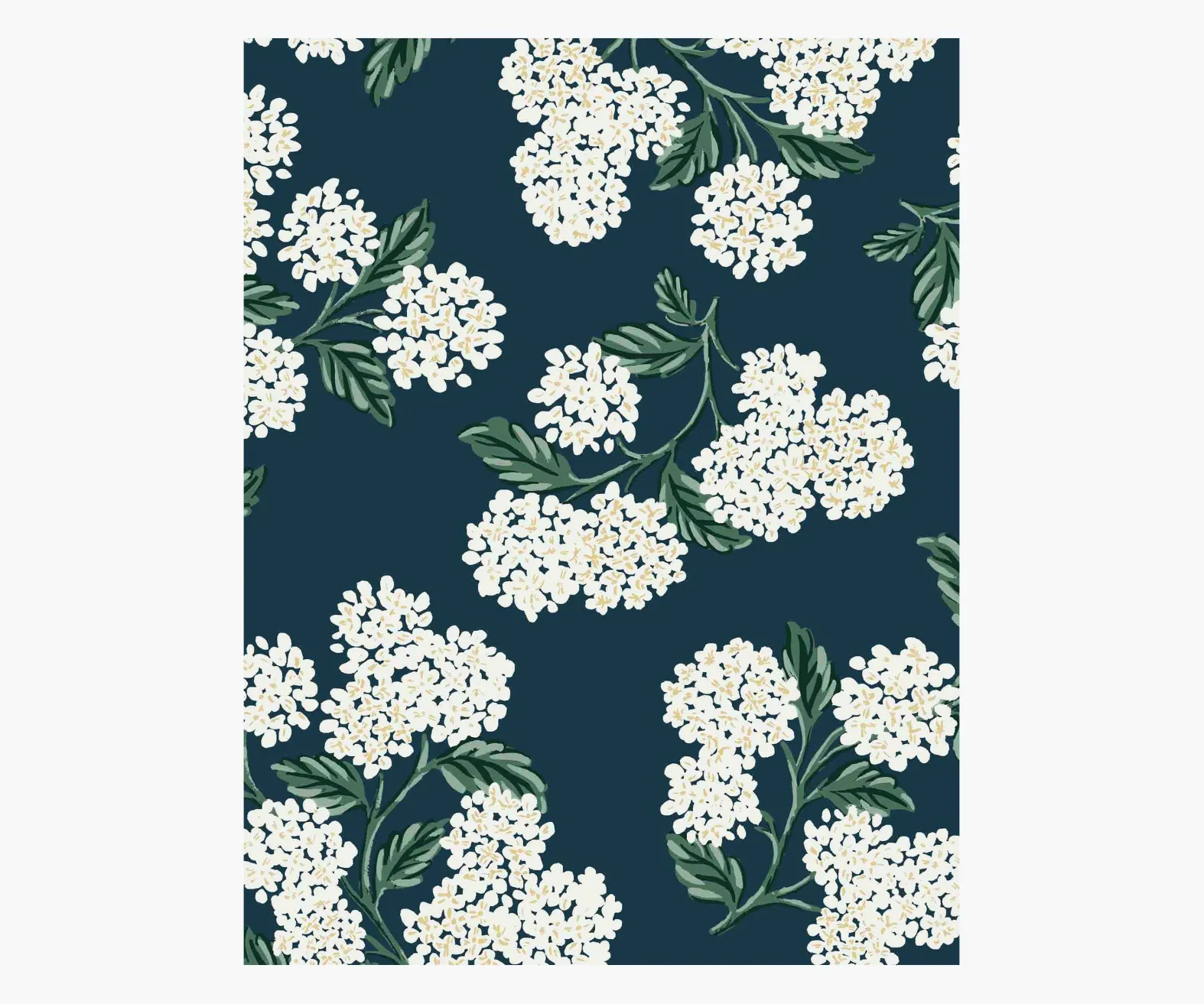 Hydrangea Wallpaper Sample