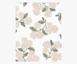 Hydrangea Wallpaper Sample