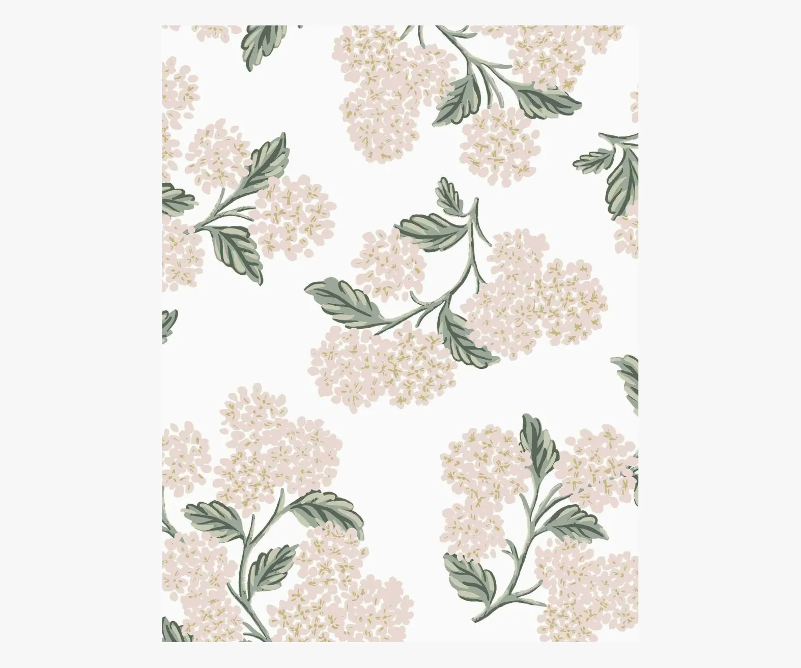 Hydrangea Wallpaper Sample