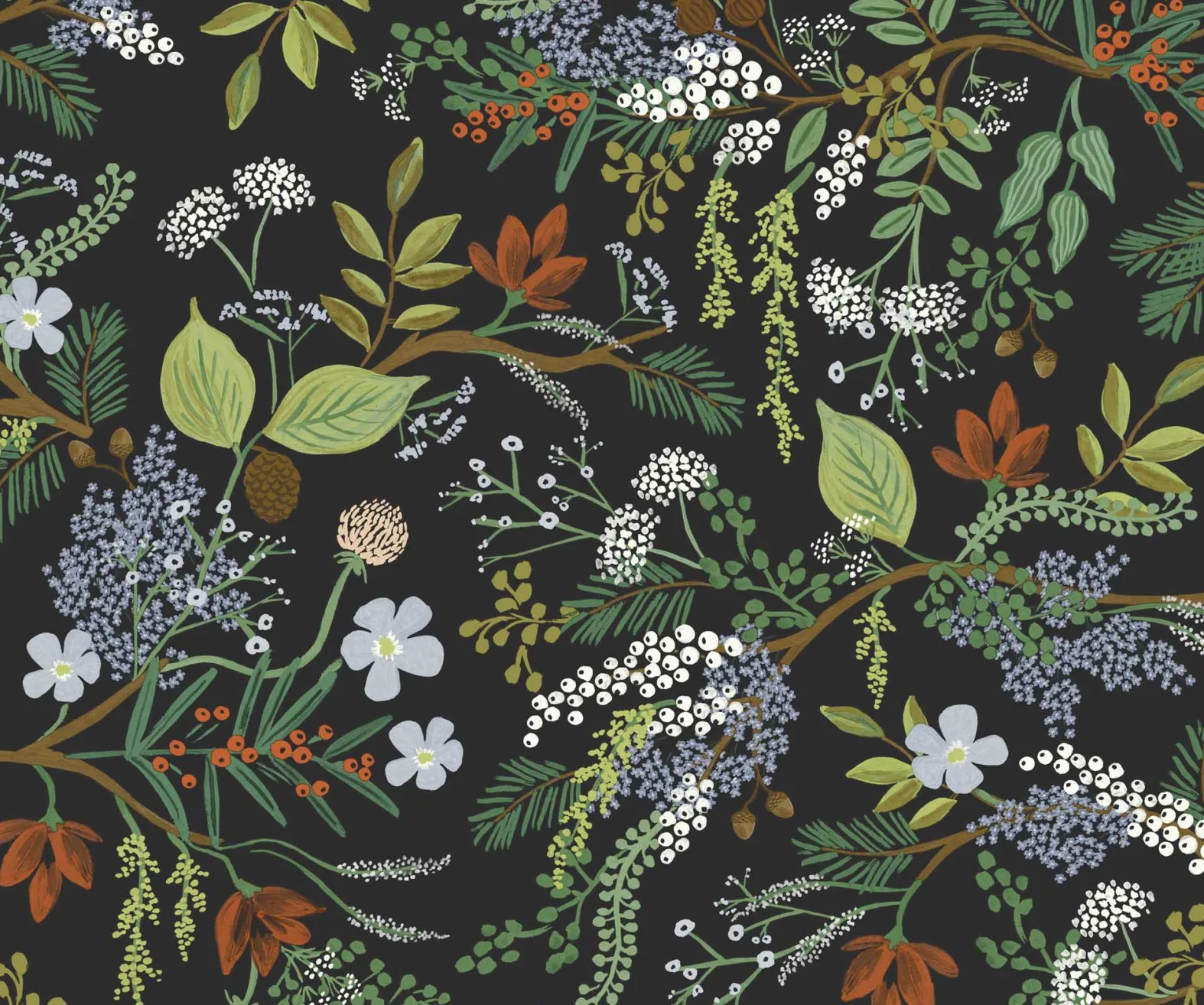 Juniper Forest Peel & Stick Wallpaper