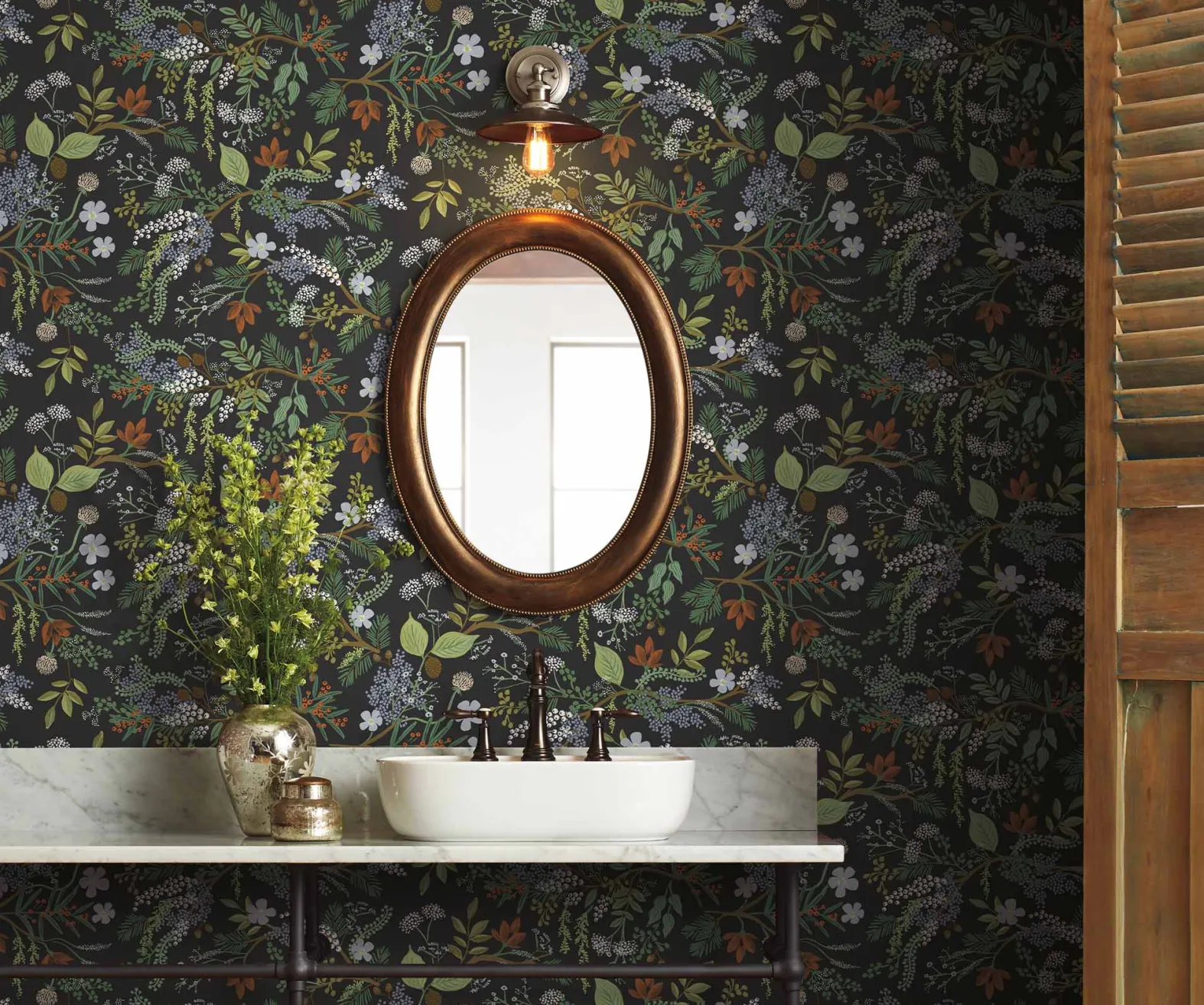 Juniper Forest Peel & Stick Wallpaper Sample