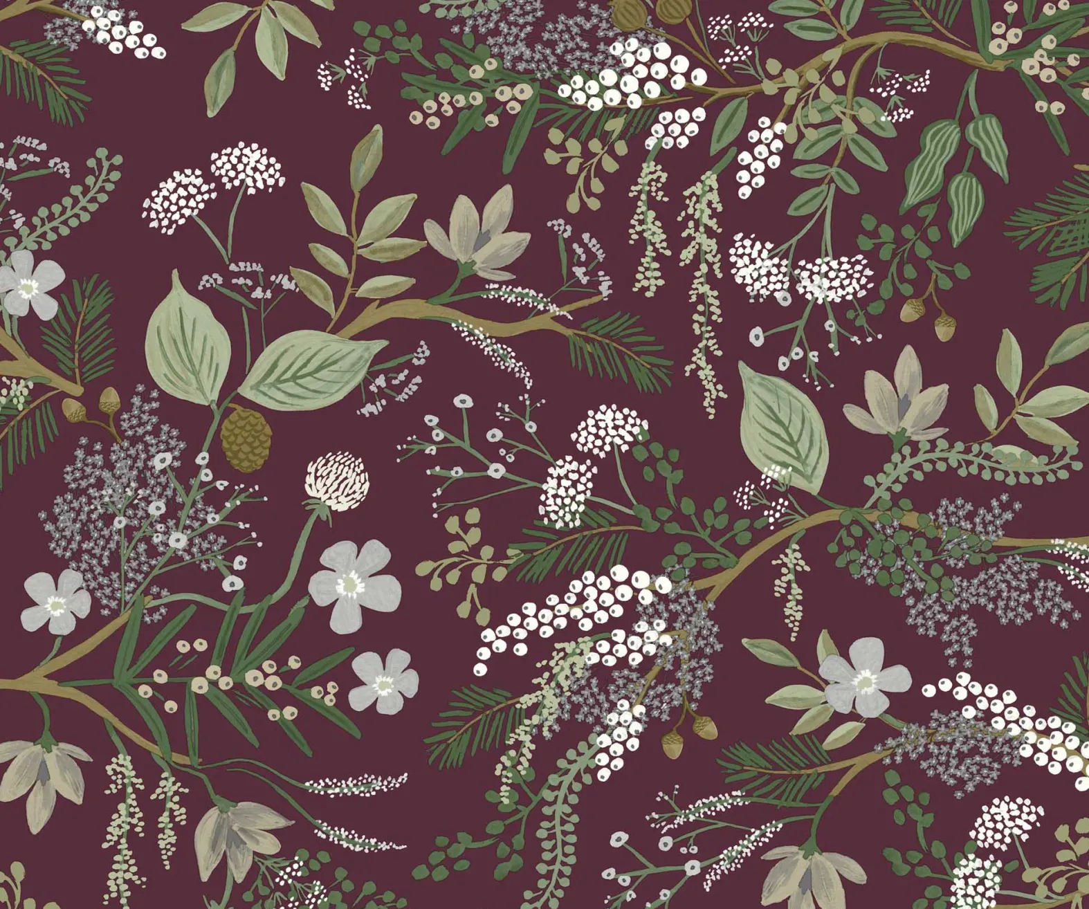 Juniper Forest Wallpaper