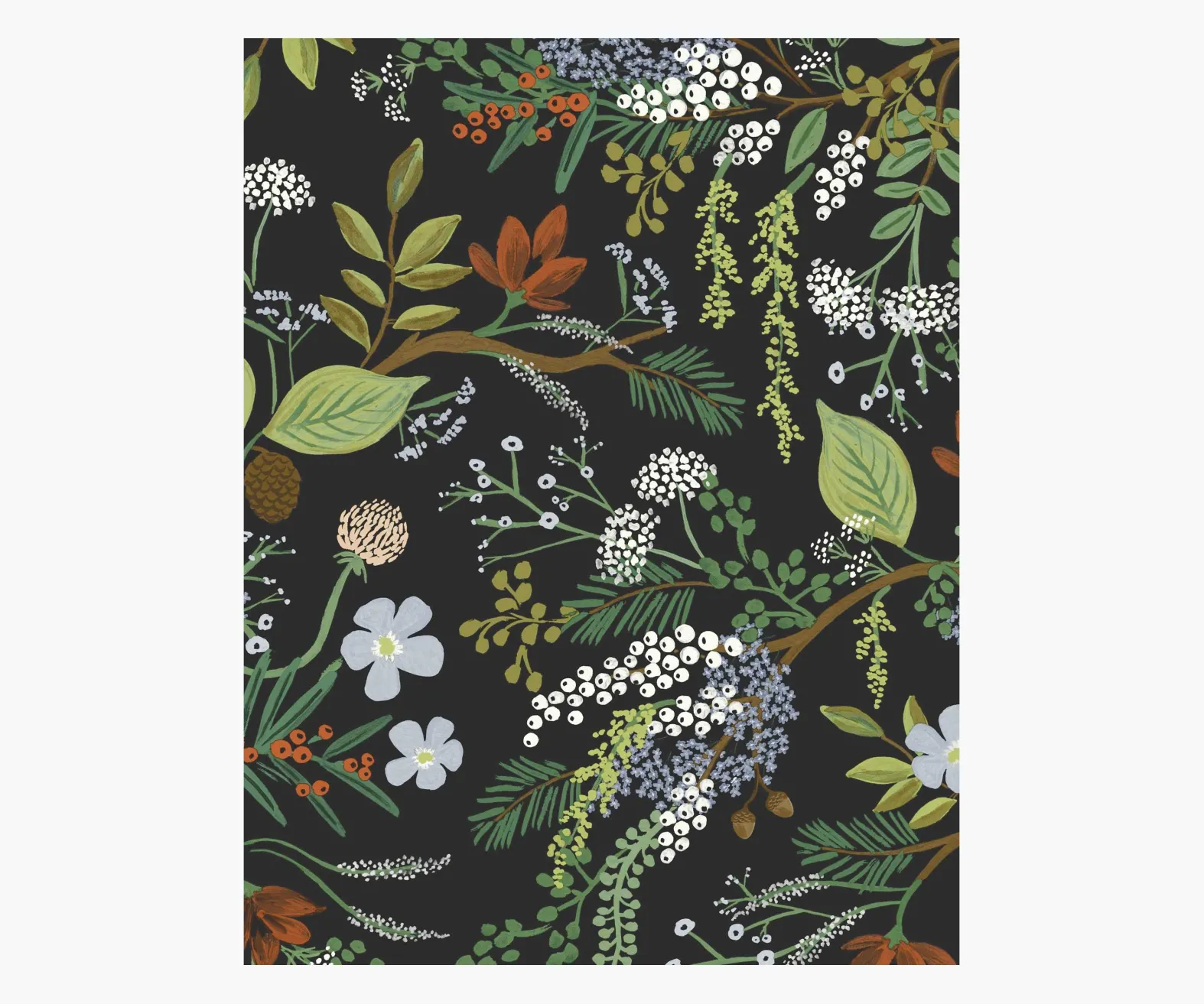 Juniper Forest Wallpaper Sample