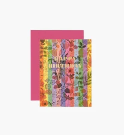 Kaleidoscope Birthday Card