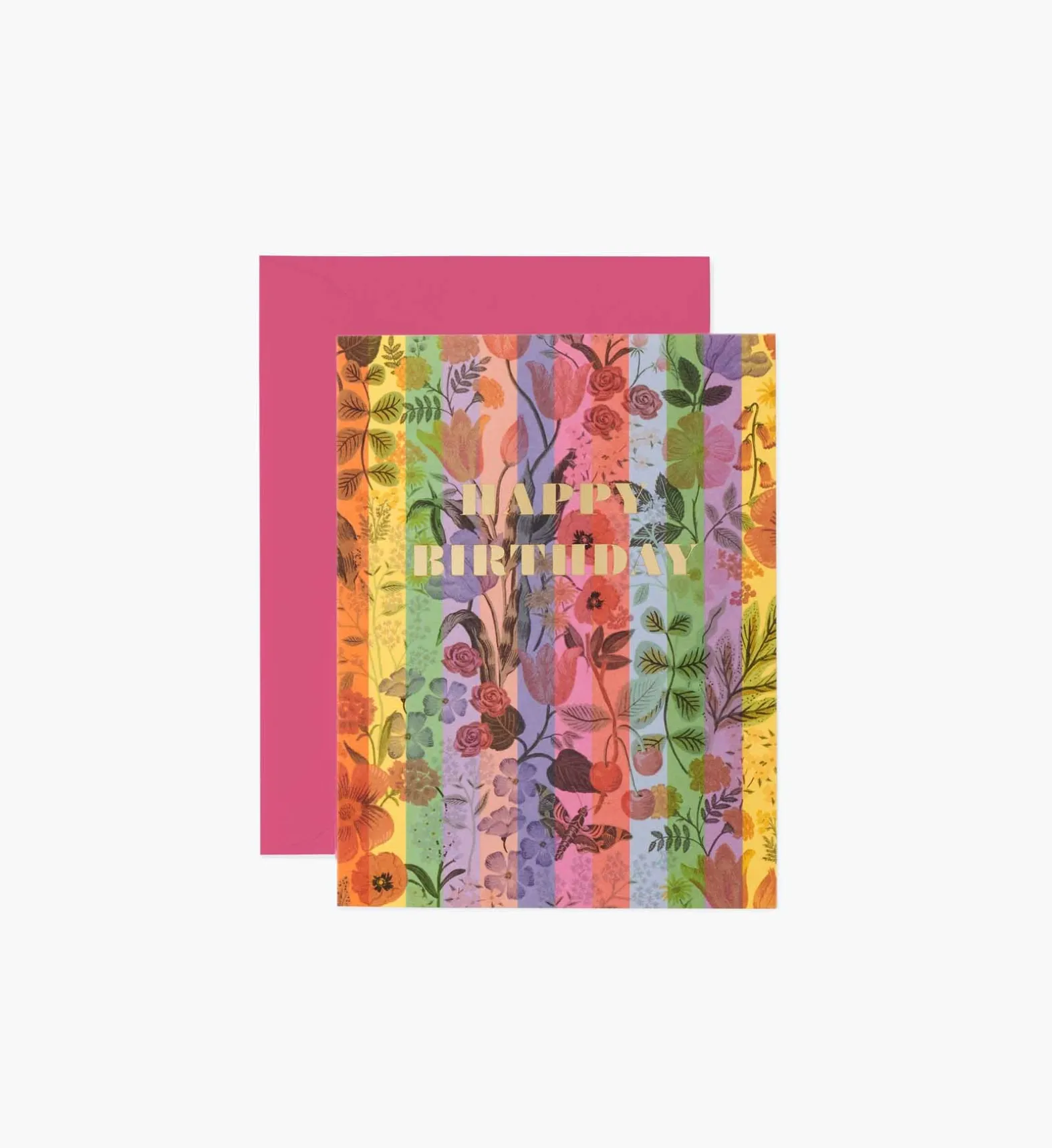 Kaleidoscope Birthday Card