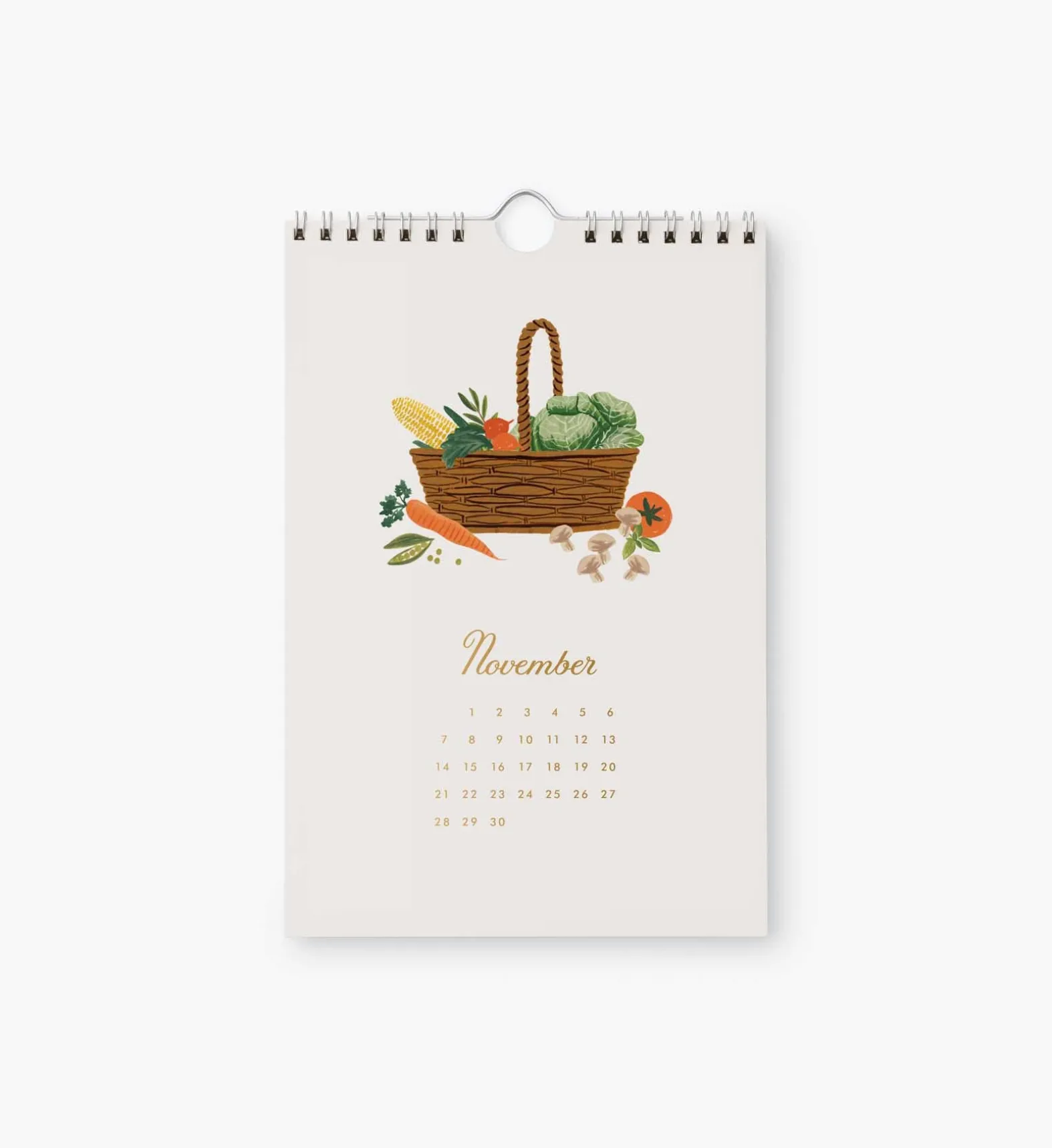 2027 Kitchen Calendar