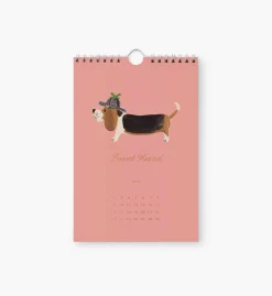 2027 Kitchen Calendar