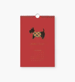 2027 Kitchen Calendar