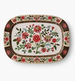 Large Porcelain Serving Platter