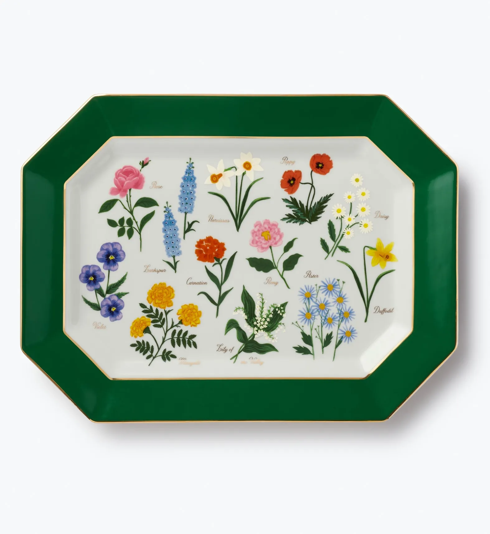 Large Porcelain Serving Platter
