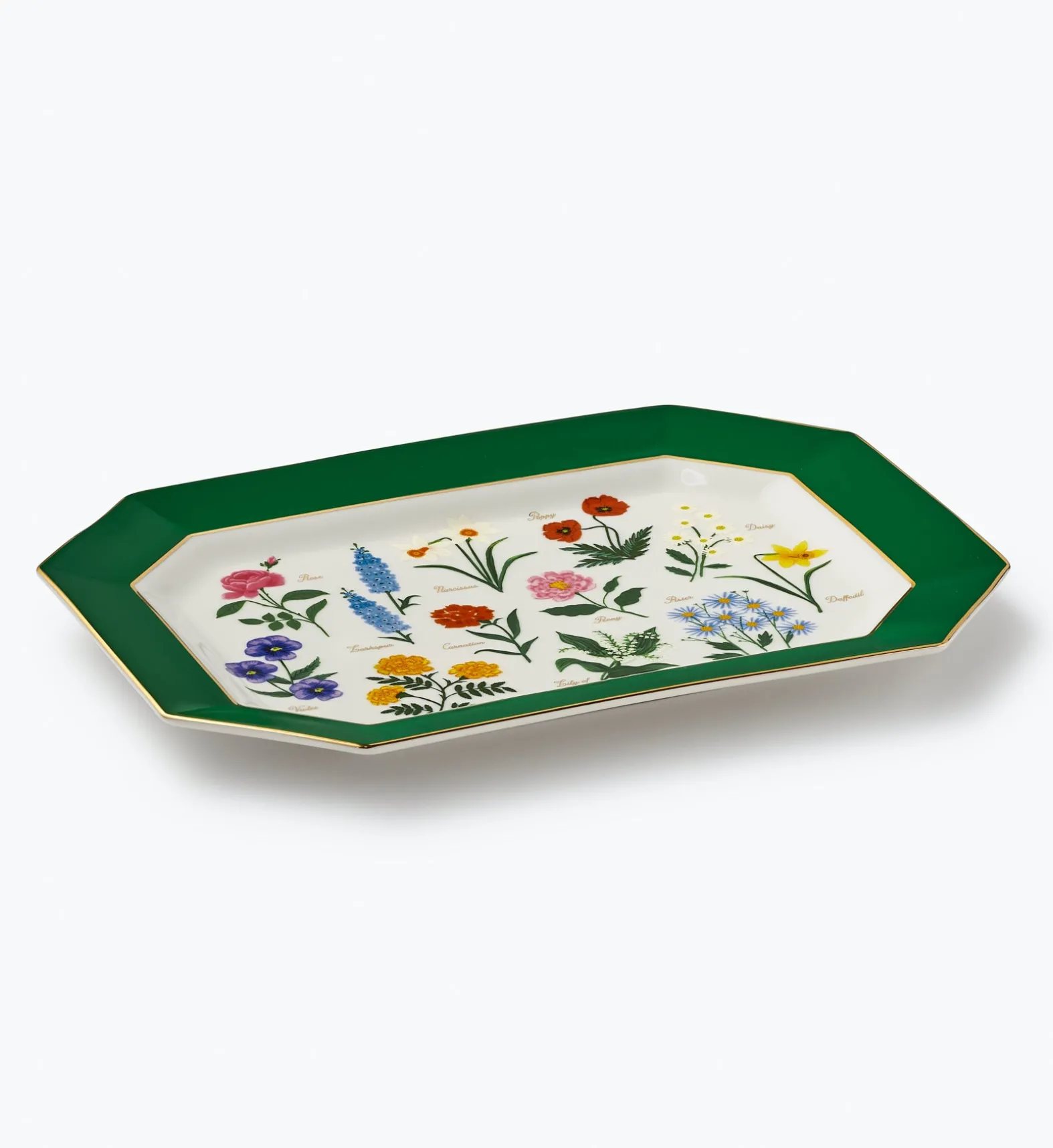 Large Porcelain Serving Platter