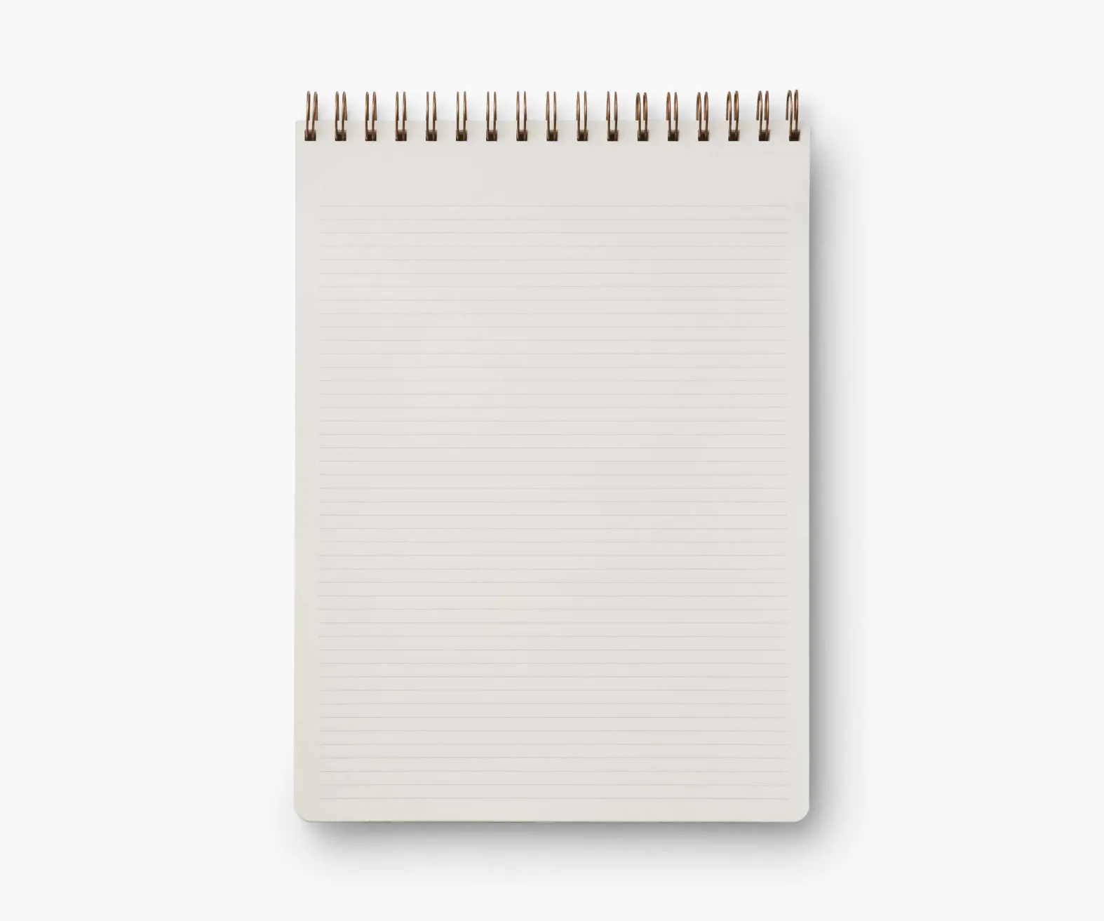Large Top Spiral Notebook