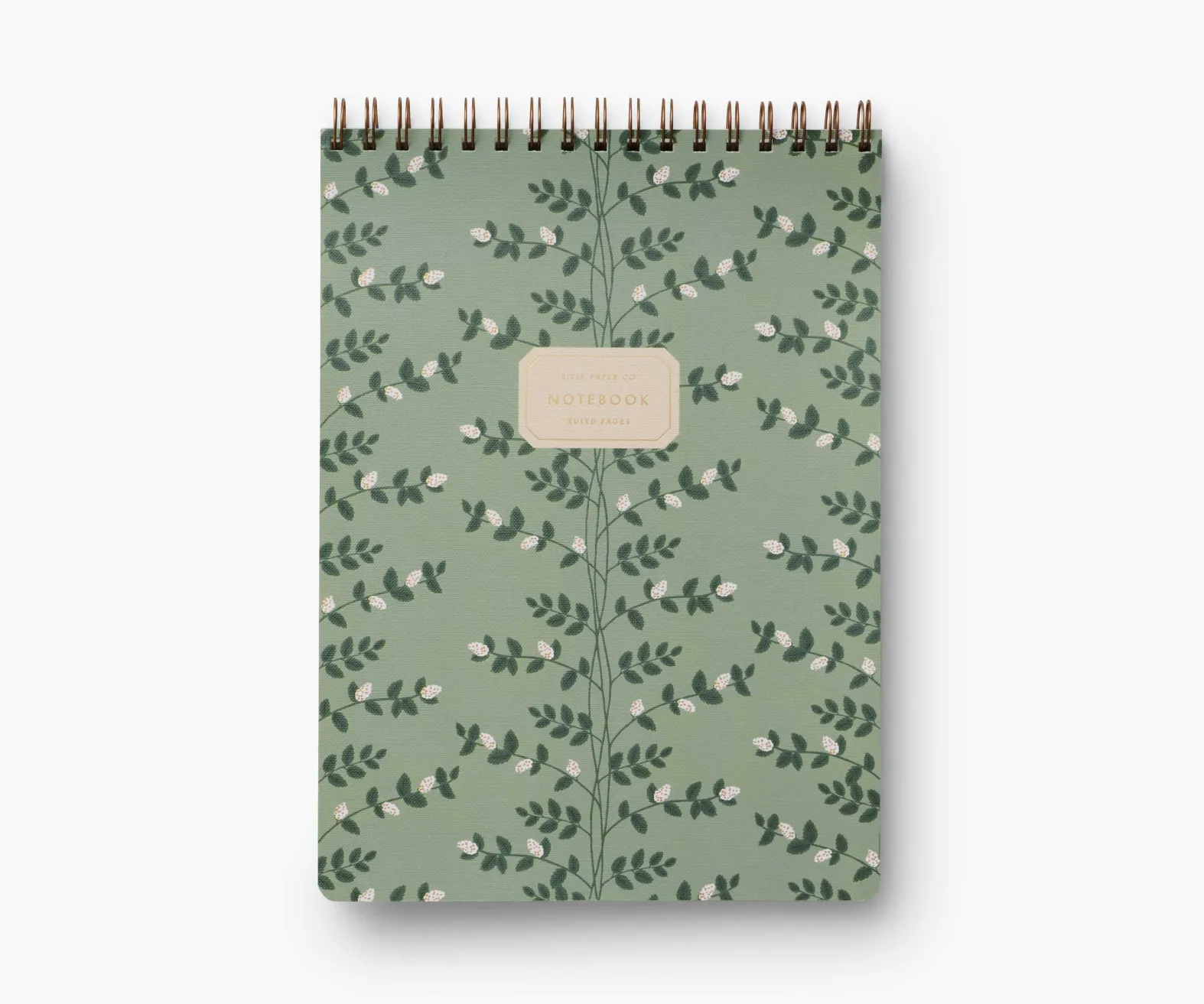 Large Top Spiral Notebook