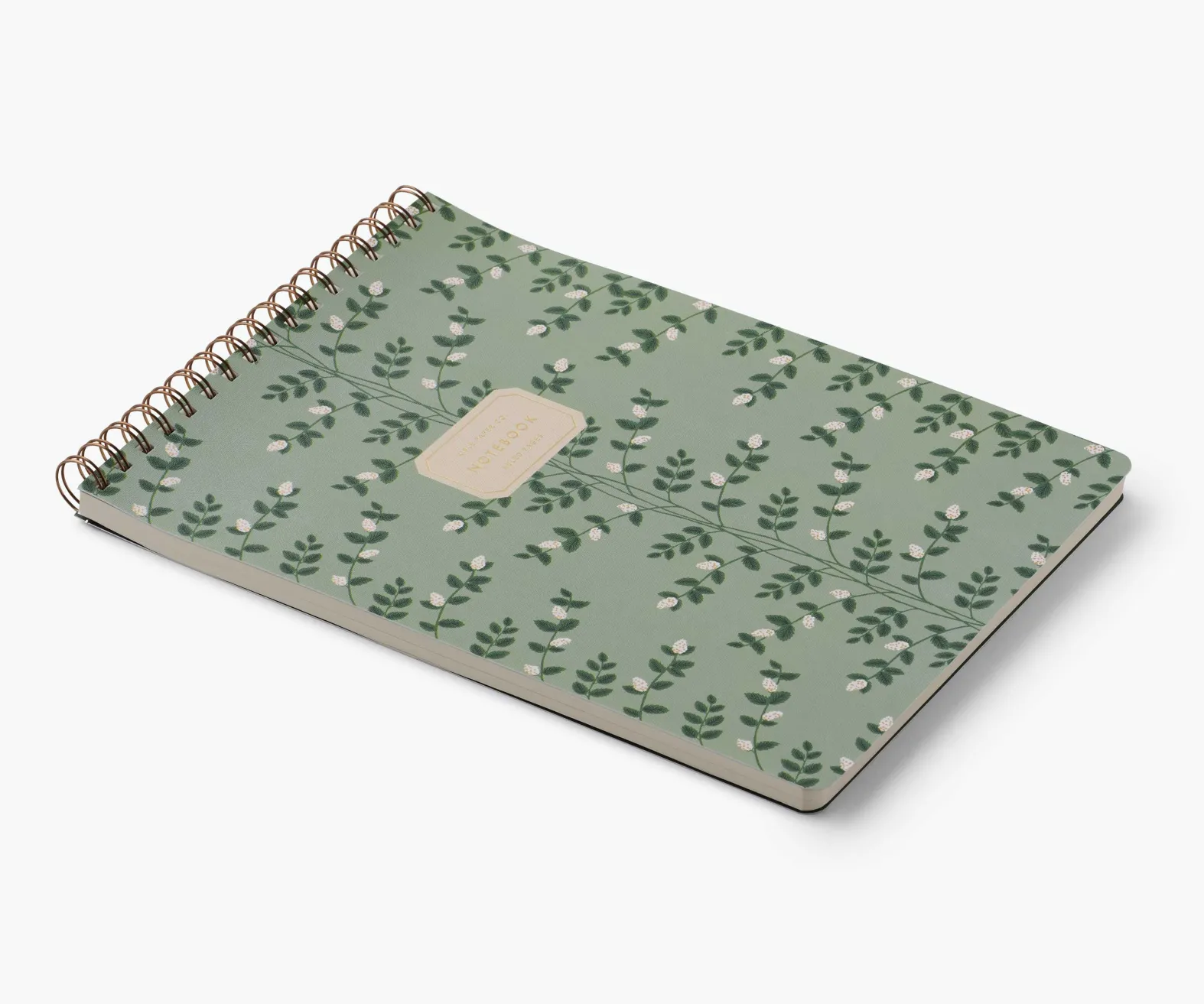 Large Top Spiral Notebook