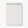 Large Top Spiral Notebook