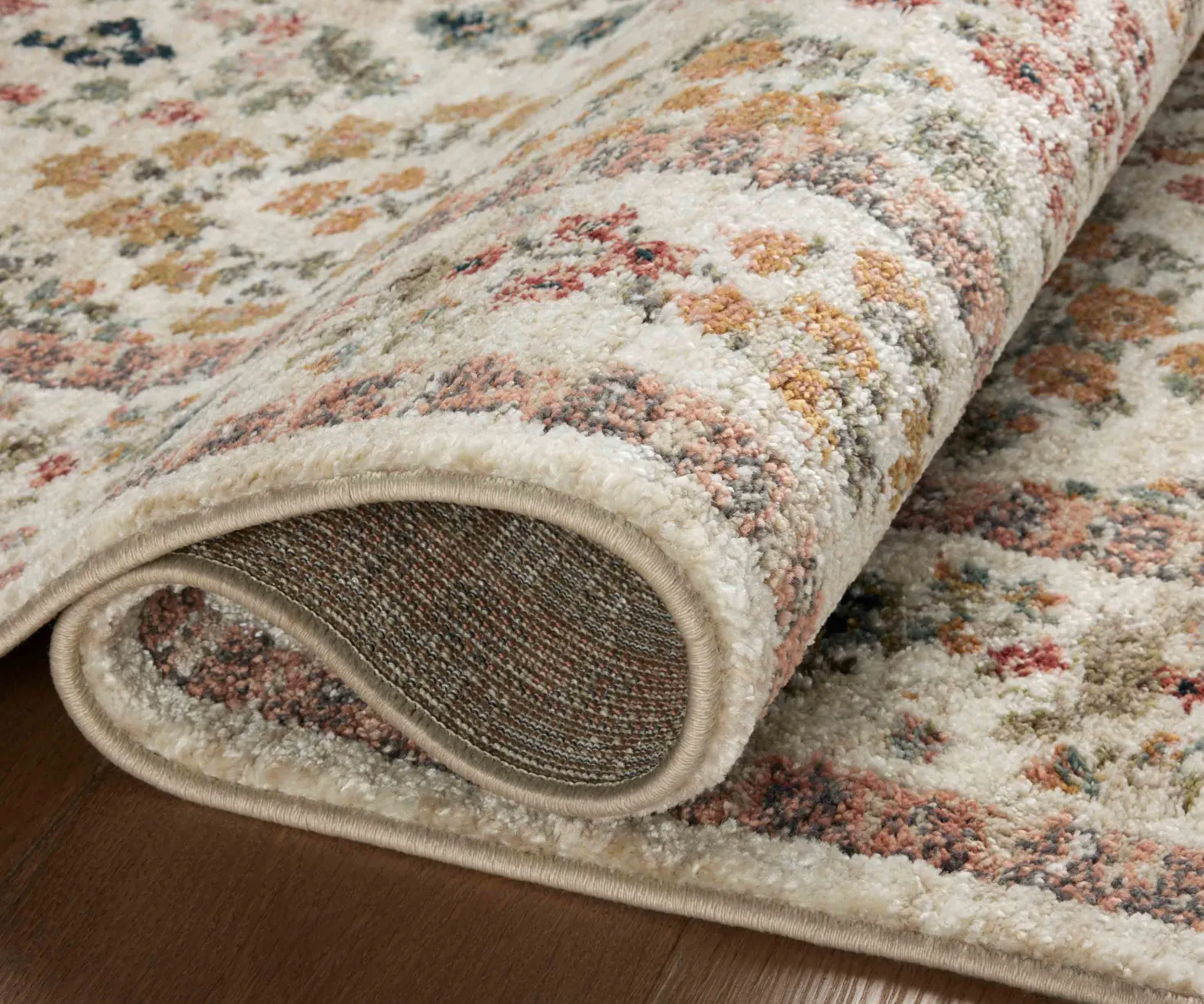 Laurel Parquet Power Loomed Rug