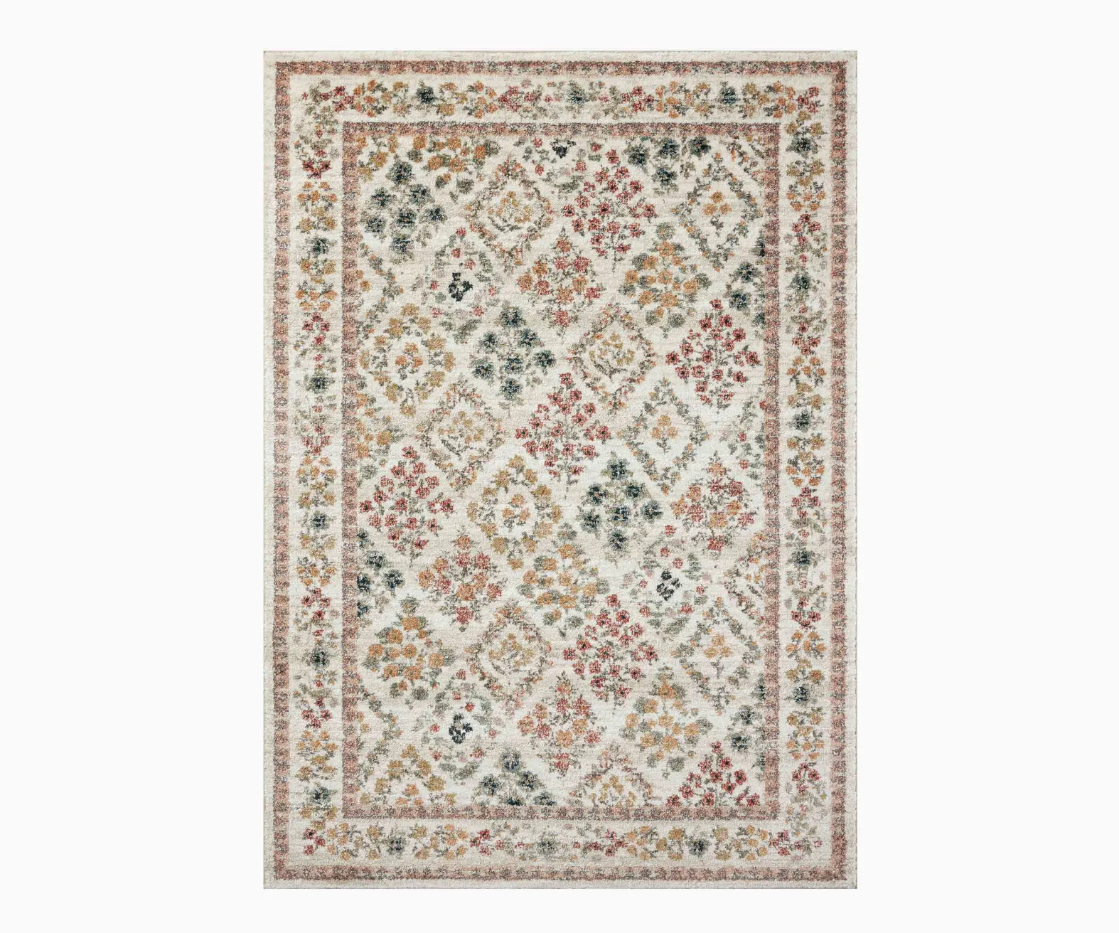 Laurel Parquet Power Loomed Rug