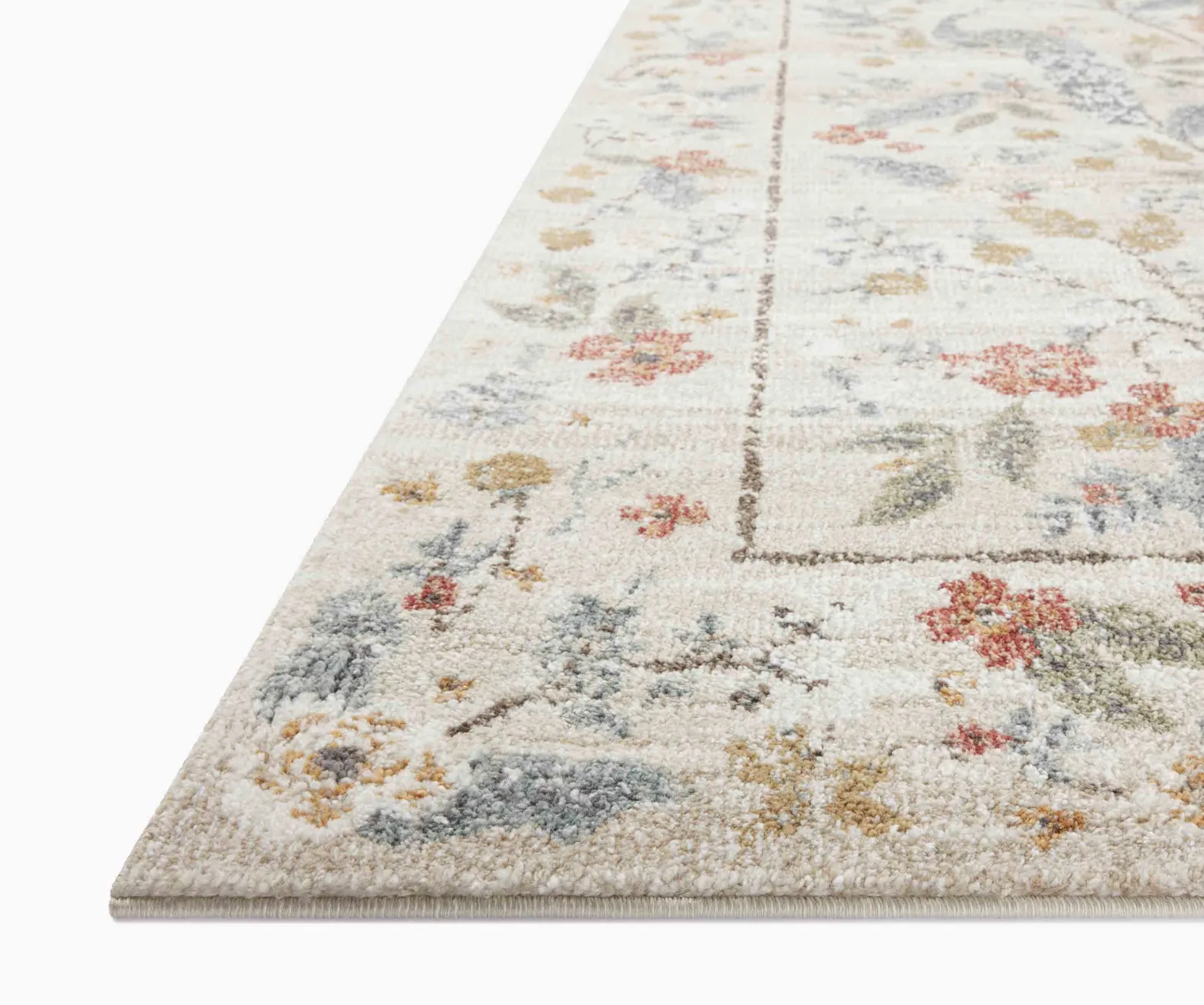 Laurel Peacock Garden Power Loomed Rug