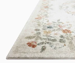 Laurel Strawberry Fields Medallion Power Loomed Rug