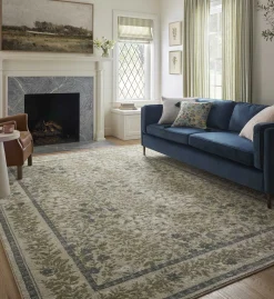 Laurel Wildwood Garden Power Loomed Rug