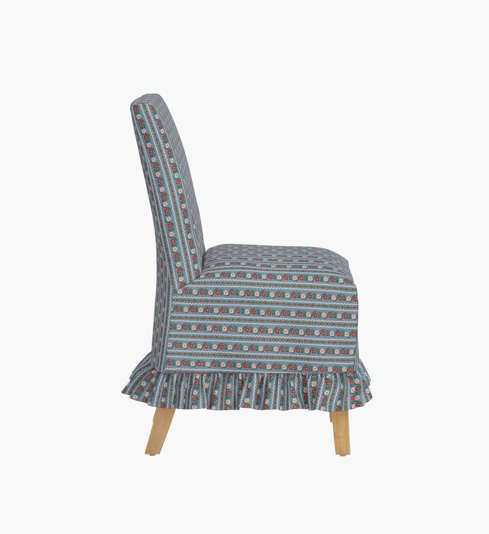 Louise Slipcover Dining Chair