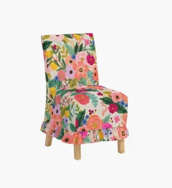 Louise Slipcover Dining Chair