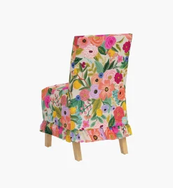 Louise Slipcover Dining Chair