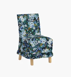 Louise Slipcover Dining Chair