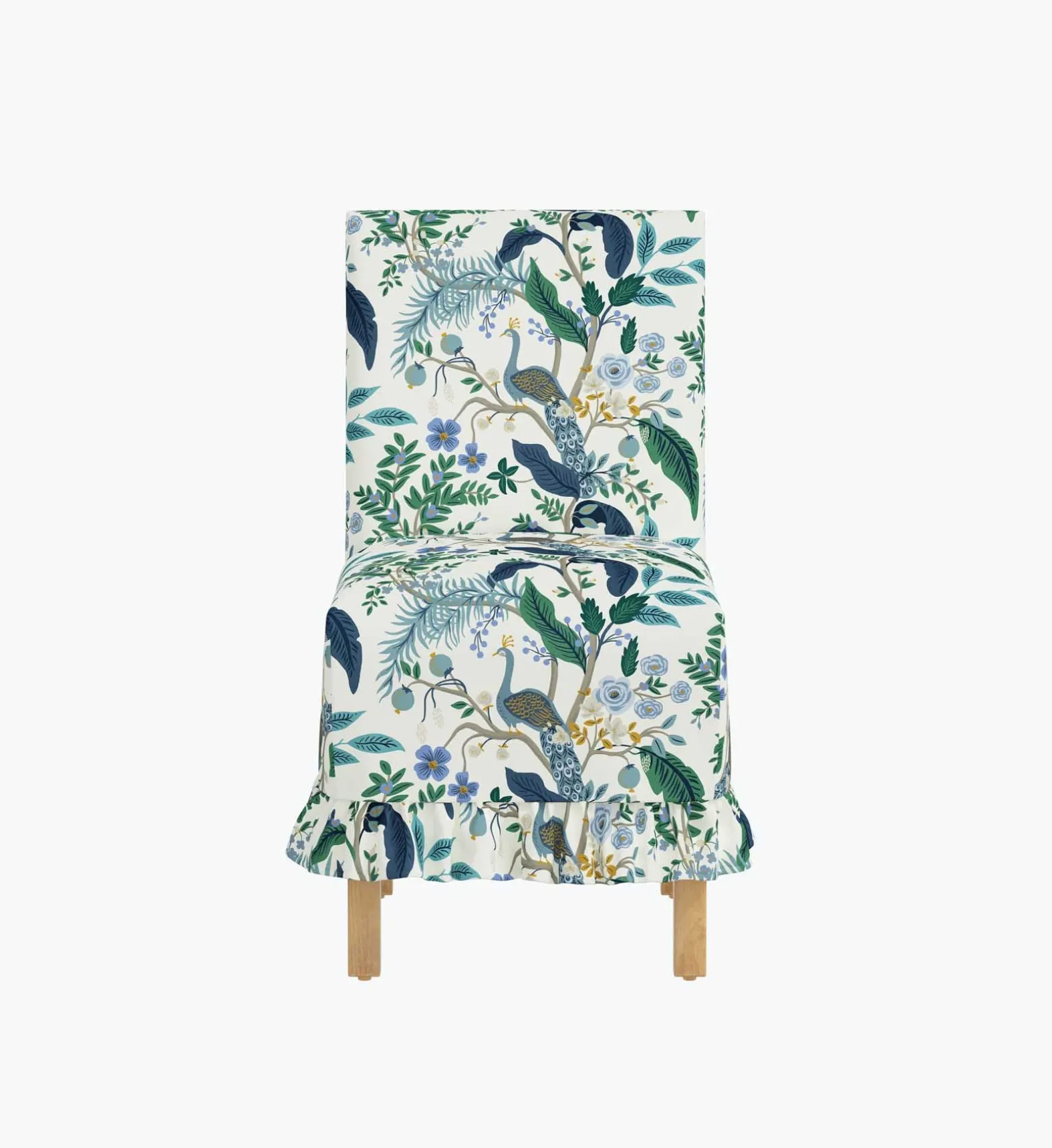 Louise Slipcover Dining Chair