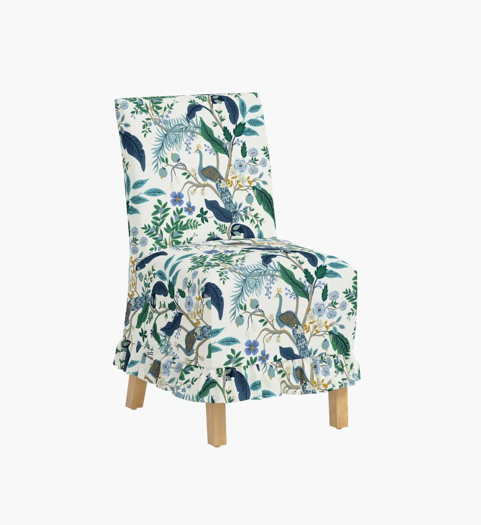 Louise Slipcover Dining Chair
