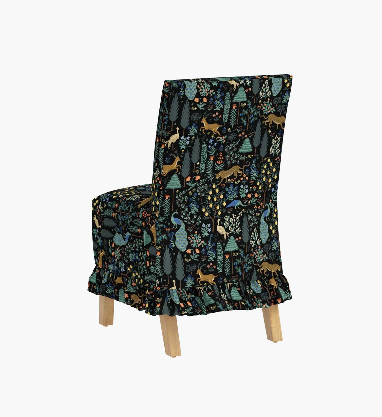 Louise Slipcover Dining Chair