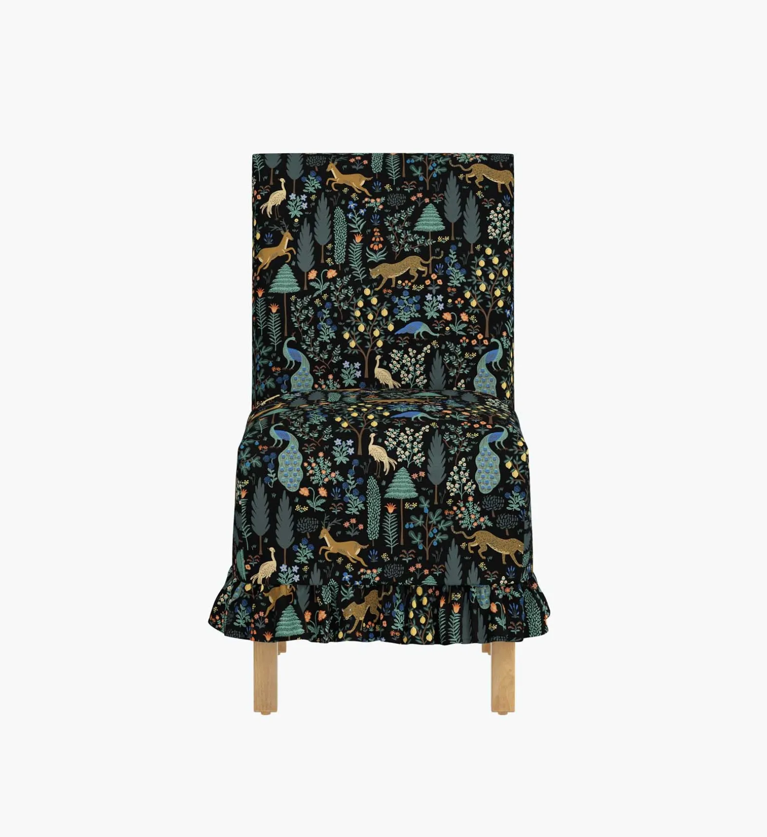 Louise Slipcover Dining Chair