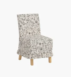 Louise Slipcover Dining Chair