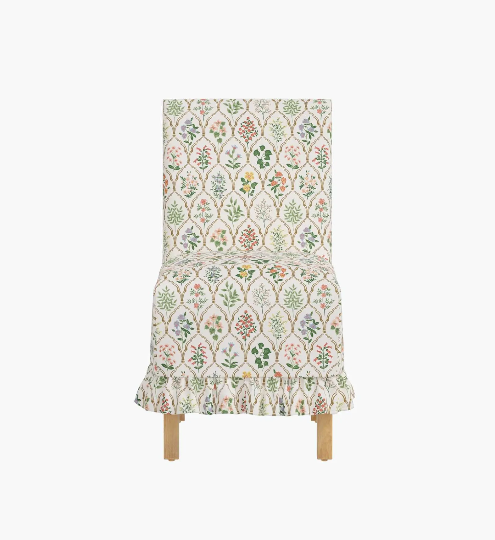 Louise Slipcover Dining Chair