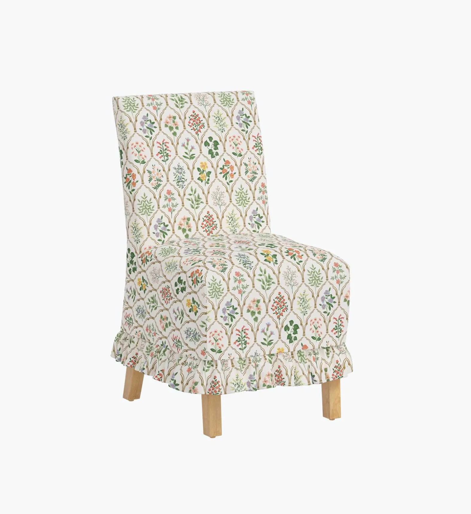 Louise Slipcover Dining Chair