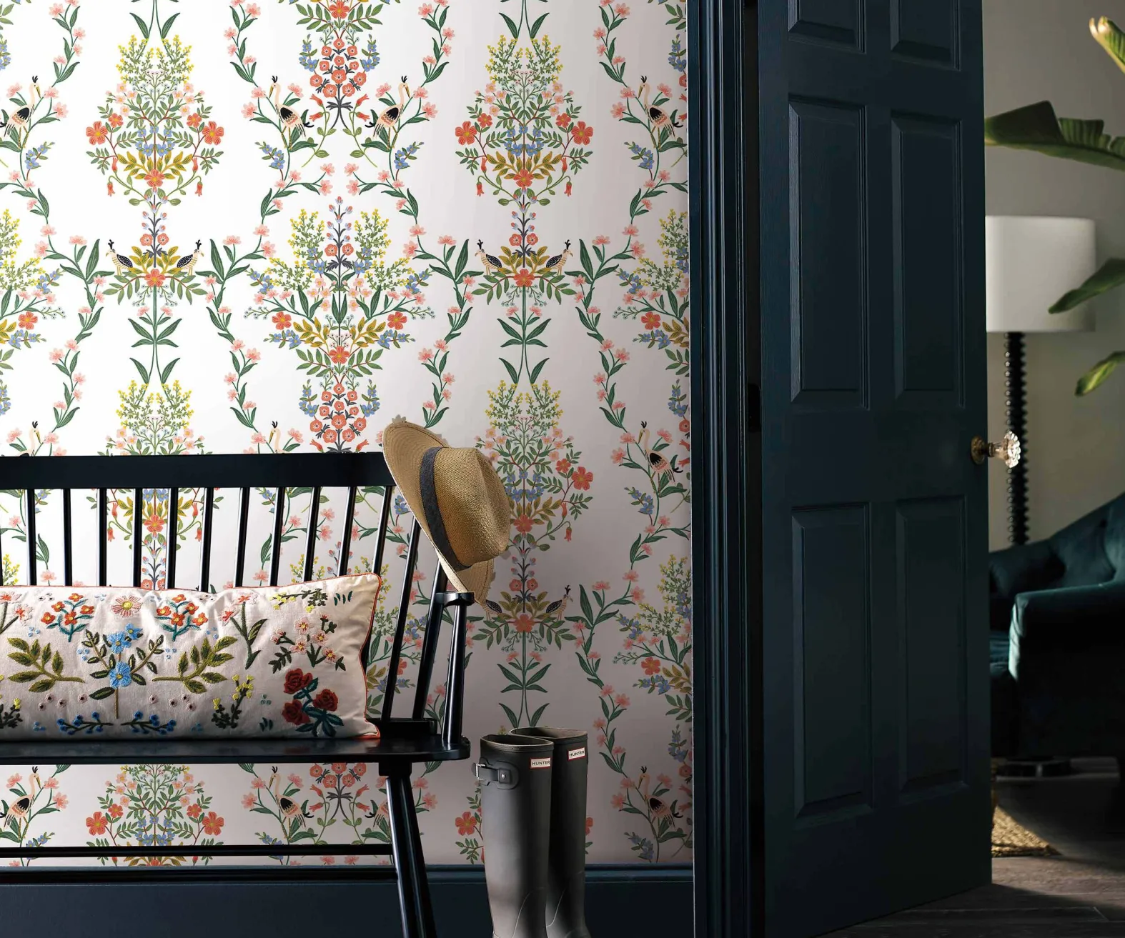 Luxembourg Peel & Stick Wallpaper Sample