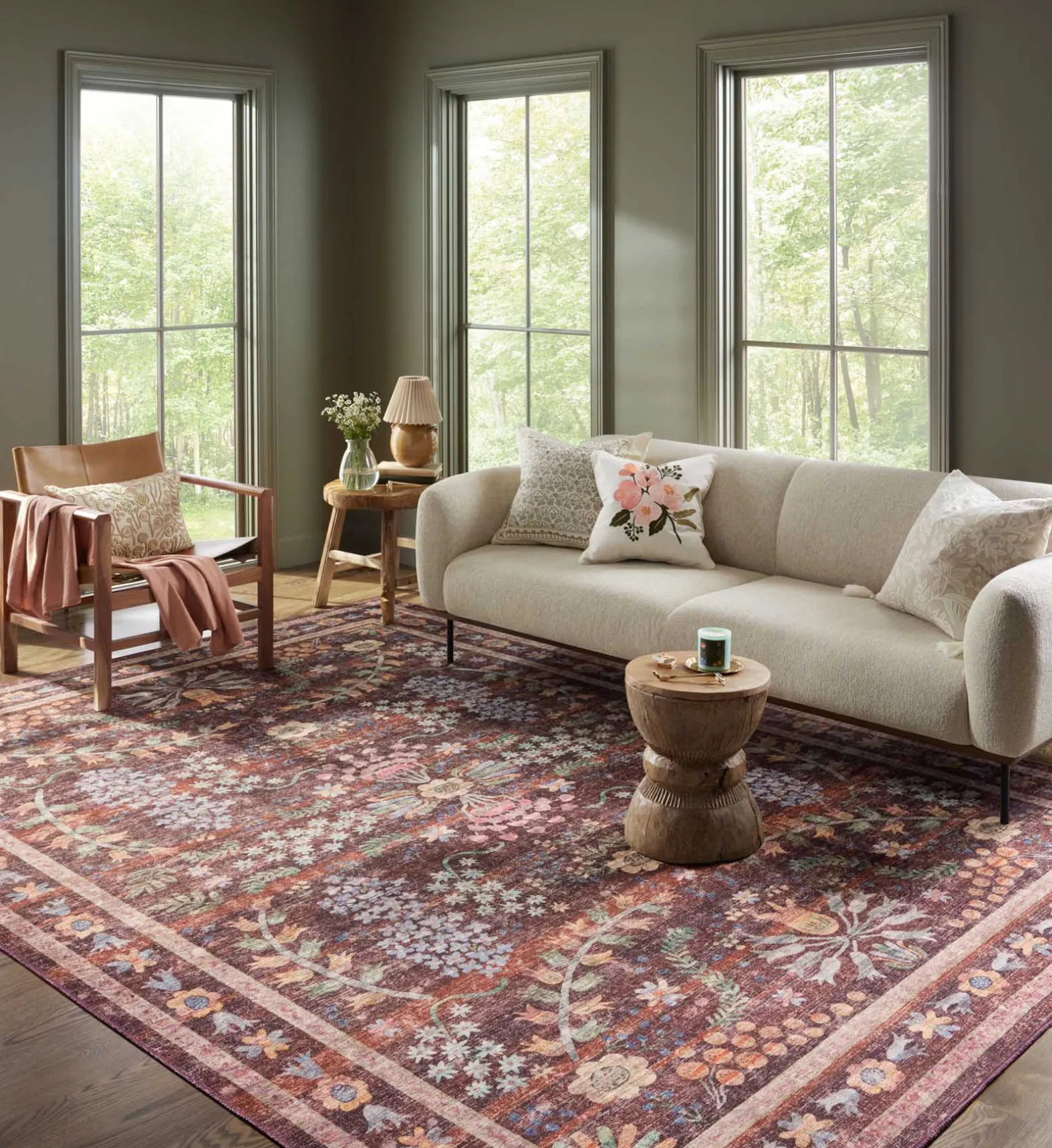 Maison Frances Power Loomed Rug