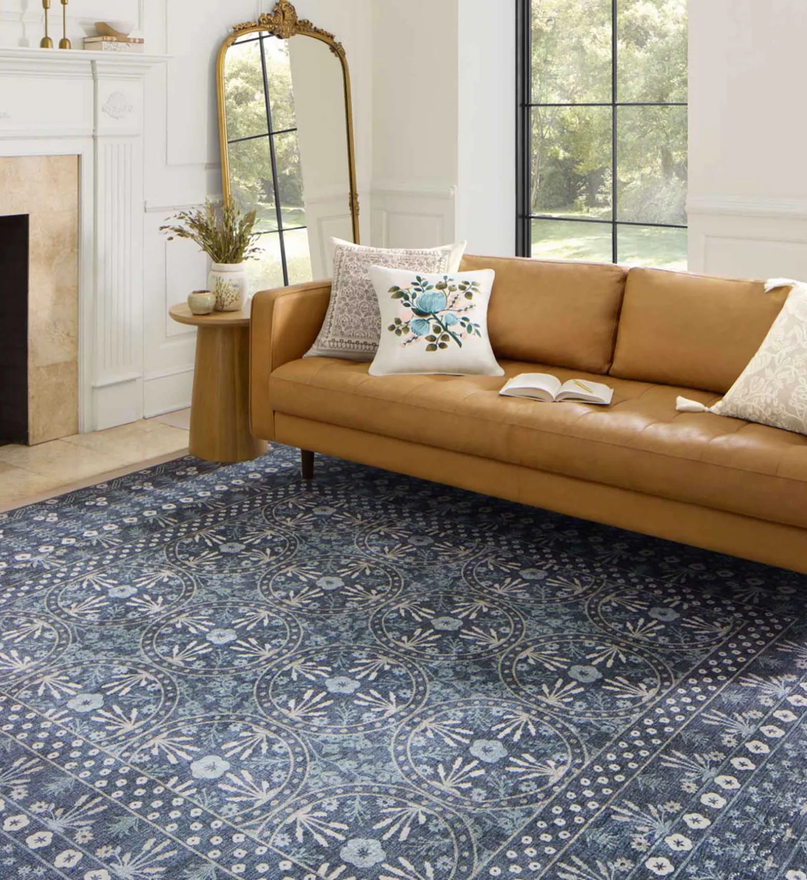 Maison Rosette Power Loomed Rug