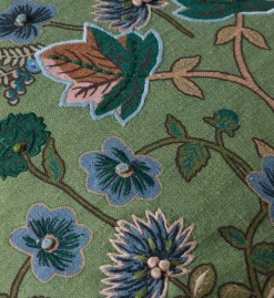 Maple Embroidered Pillow