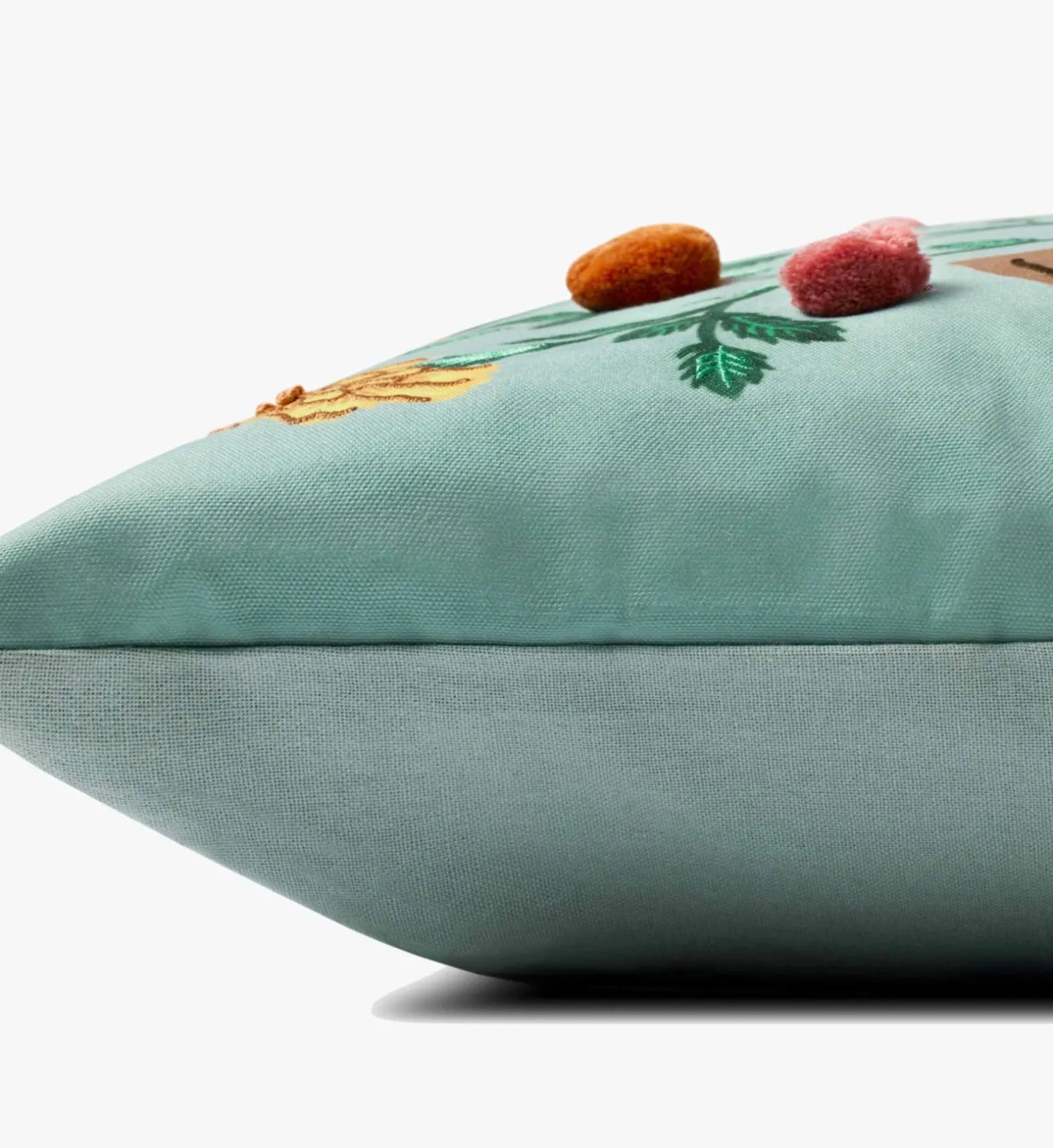 Marisol Embroidered Pillow