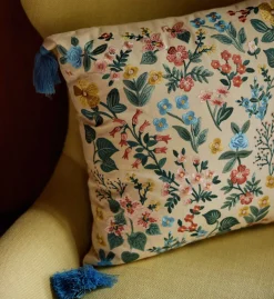 Mayfair Embroidered Pillow